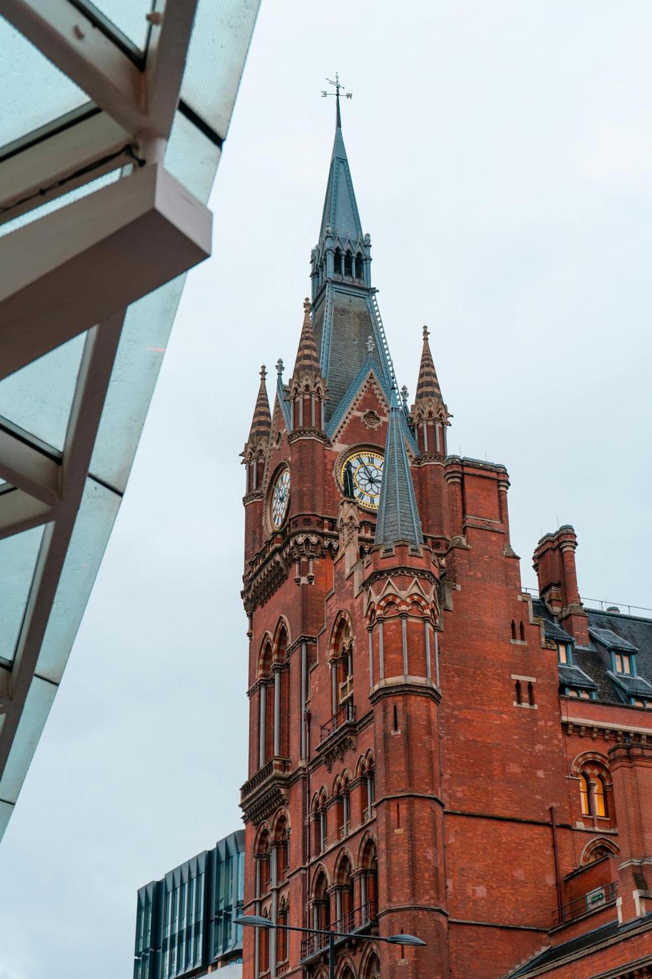 London Central Budget Rooms Bagian luar foto